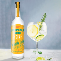 Portela 38 Me Matan, Limón London Dry 750ml
