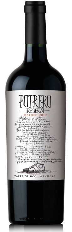 POTRERO RESERVA MALBEC 750ML