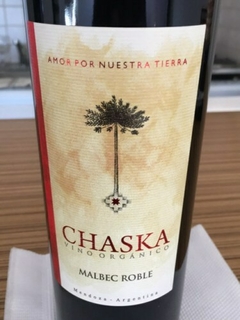 Chaska Malbec Roble- ORGANICO