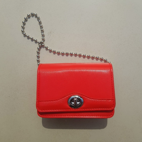 MINI BAG ROJA - comprar online