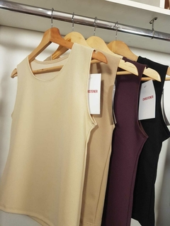BOMBON. MUSCULOSA BASIC CREPE - CHRISTENER