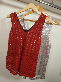 Imagen de MACARENA. MUSCULOSA LENTEJUELAS