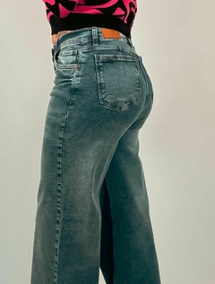 FLOPPY. JEAN PALAZZO ELASTIZADO - tienda online