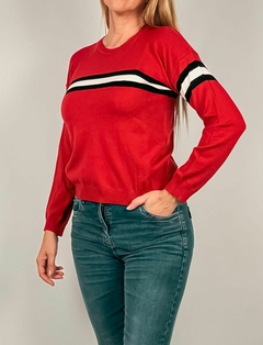 JAMI. SWEATER 3 RAYAS en internet