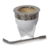MATE URUGUAYO IMPERIAL PREMIUM CON BOMBILLA BLANCO