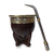 Mate Imperial Uruguayo + Bombilla + Canasta de Cuero en internet