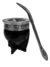 Mate Imperial Uruguayo De Acero Inoxidable Deluxe + Bombilla - comprar online