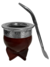 Mate Imperial Uruguayo De Acero Inoxidable Deluxe + Bombilla