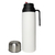 Mate de Acero termico + Bombilla+ Termo Media Manija Blanco - comprar online