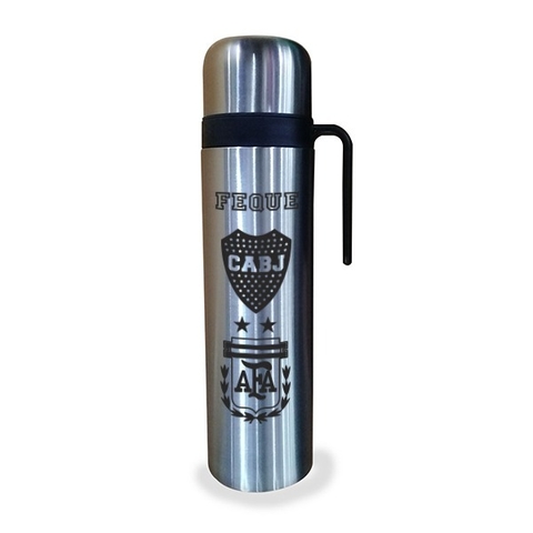 Termo PERSONALIZADO Acero Inoxidable Media Manija