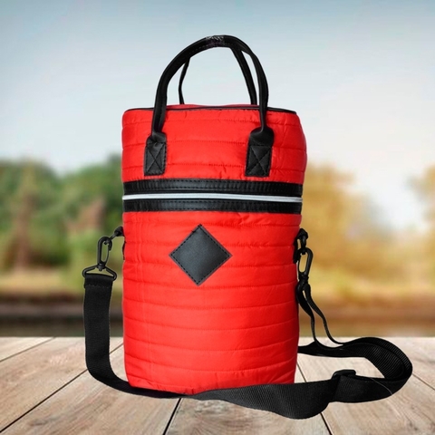 Bolso/ Mochila Matera Roja