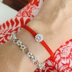 Pulsera macramé Calu - comprar online