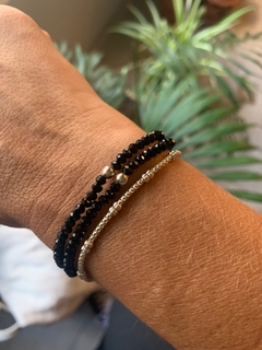 pulsera Pop con bolitas dobles en internet