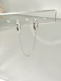 Argollitas con cadena
