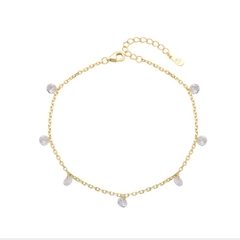 Pulsera punto de luz dorada - comprar online