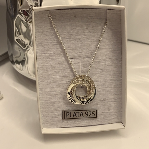 Conjunto Arandela Rusas Triples con cubic