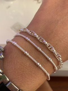 pulsera Pop con bolitas dobles