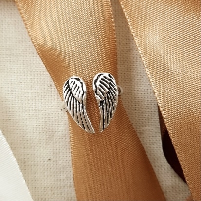 Anillo Falange Wing midi