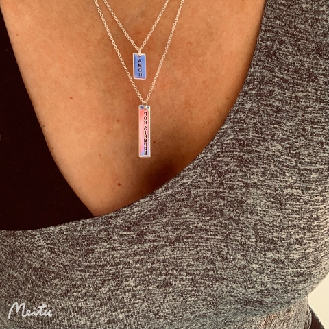 Cadena AMOR POR SIEMPRE