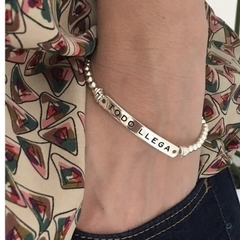 Pulsera de Plata 925 extensible - melekjoyass