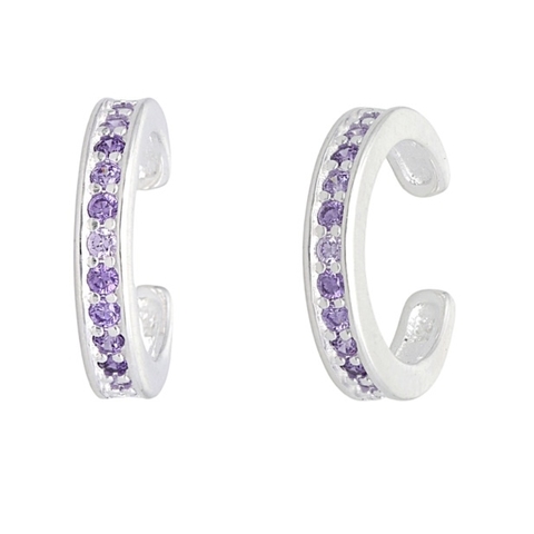 Ear Cuff Lilas UNIDAD