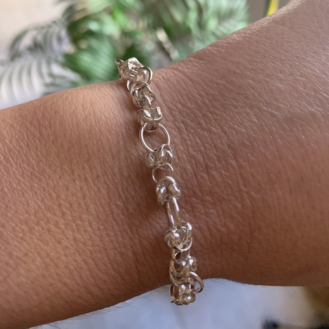 Pulsera Fine Plata 925