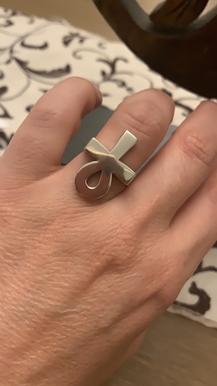 Anillo Cruz Egipcia - comprar online