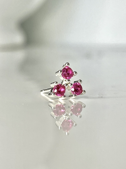 Aros Tres Rosas - comprar online