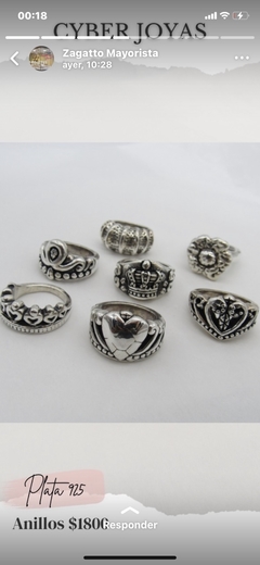 Anillo Leticia - melekjoyass