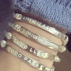 Pulsera de Plata 925 extensible - tienda online