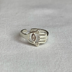 Anillo Falange Mano de Fátima midi