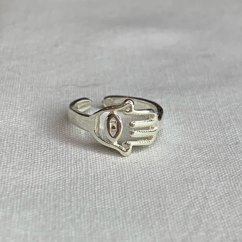 Anillo Falange Mano de Fátima midi