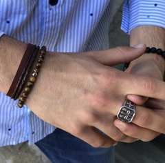 Pulsera TUNDRA x3