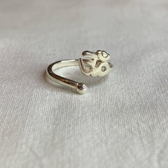 Anillo Falange símbolo OM midi