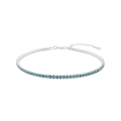 Imagen de Pulsera tennis negra 2mm
