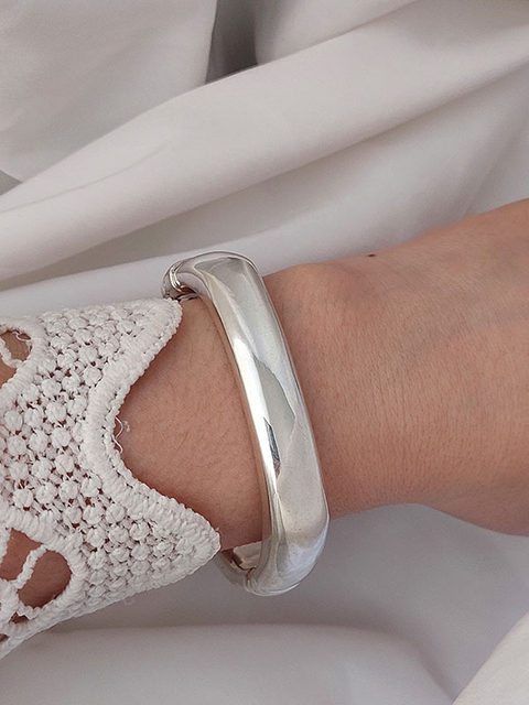 Esclava Inflada rectangular lisa