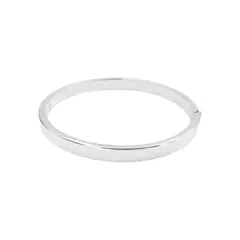 Pulsera Rígida Plana Lisa