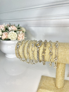 Pulsera Tres infinitos - comprar online