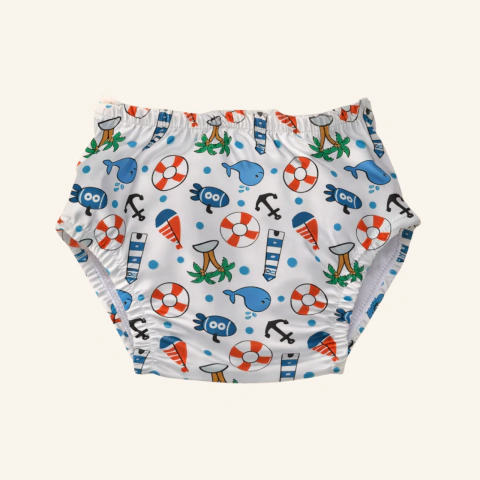 Bombacha de Pileta con Protección UV - Junior 2 a 8 años