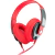 AURICULAR CON CABLE OVER-EAR RED OBSESSION KLIPXTREME