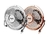 Ventilador USB P/escritorio metalico