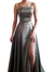 Vestido longo de festa com fenda e alcinha fina regulável amarração nas costas formatura - comprar online