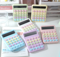 Calculadora Cores Unicas - un - comprar online