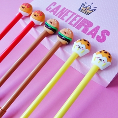 Caneta Lanches - comprar online