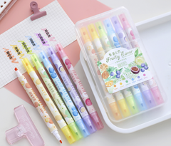 Marca Texto com Cheirinho de Frutas 6 cores- 1 Pct - comprar online