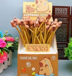 Caneta Haste Capivara - 4pç - comprar online