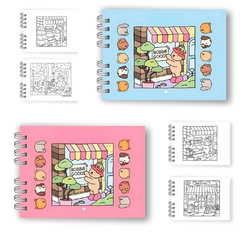 Livro Colorir Bobbie Godds - 1pç - comprar online