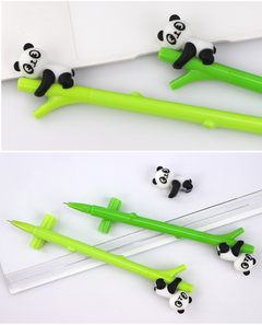 Caneta Panda Galho - 6PÇS - comprar online