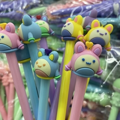Caneta Bichinho Love - 6 pçs