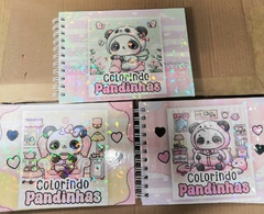 Livro Colorir Pandinha - 1pç - comprar online